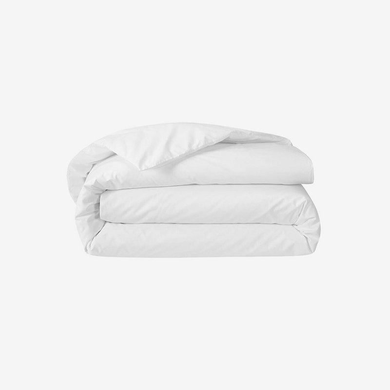 Hvidt Aurora Cotton Percale ark sæt