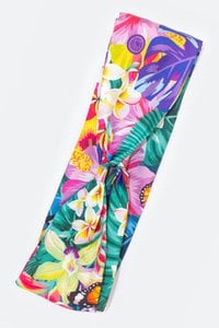 Hair band with wire Aloha