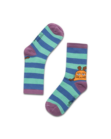 koaa – The Mouse “Stripes” – Socks blue/green
