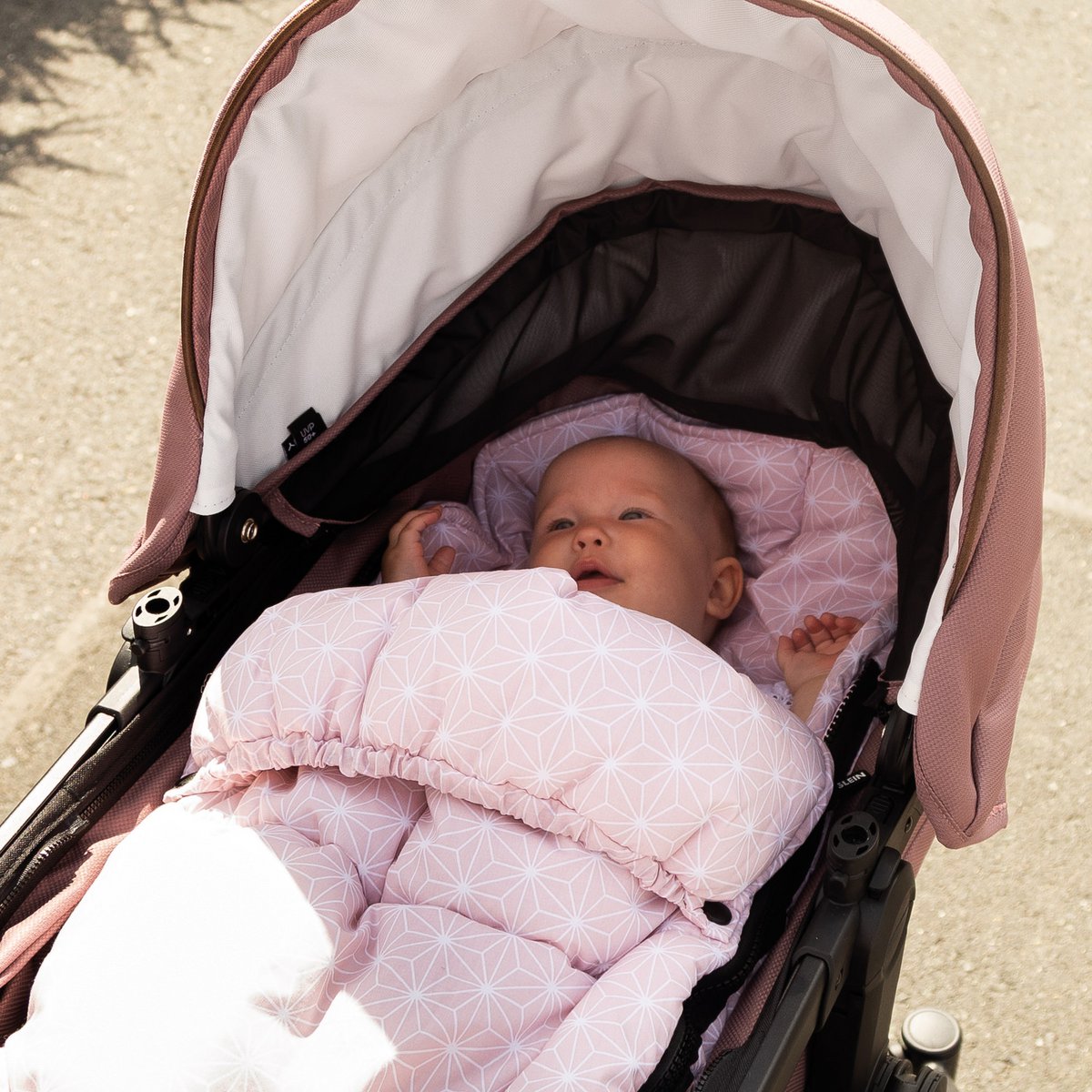 Baby bumper pink
