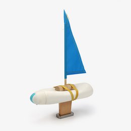 Floris Hovers Flessenbootje