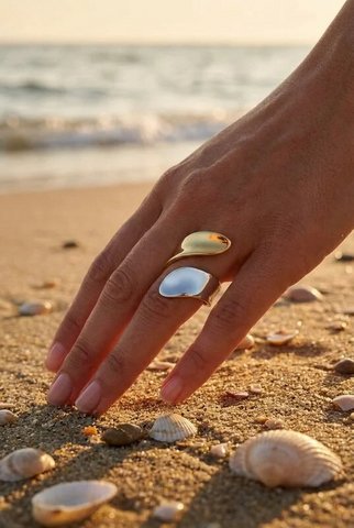 Ringe aus Edelstahl