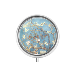 Pillbox , Van Gogh, Almond Blossom