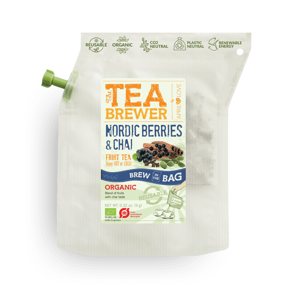 Nordic Berries & Chai Teabrewer