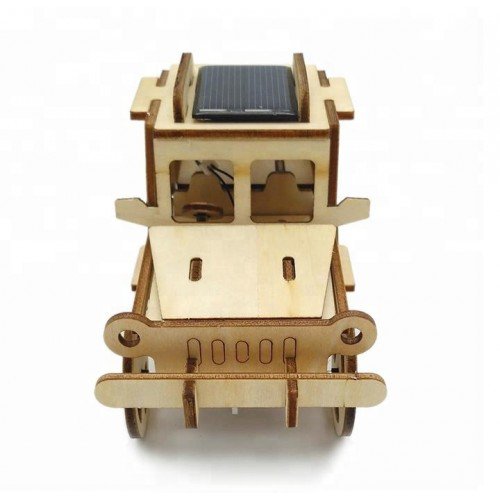Construction kit Jeep on solar energy