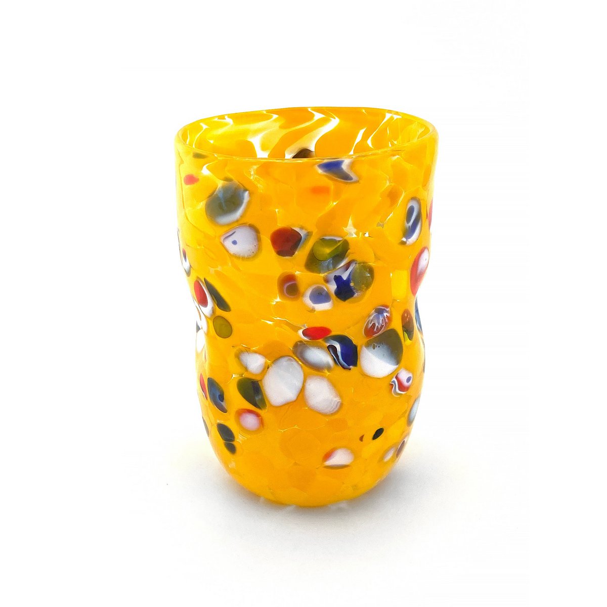 Bellini okulary w szklance Murano, wykonane na wyspie Murano, cios i ręcznie robione przez Masters Glass - Edycja Specjalna - 400 ml.