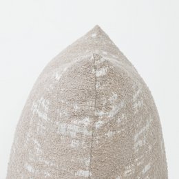 Stormy Oat - Fabric Cushion - 40 x 60