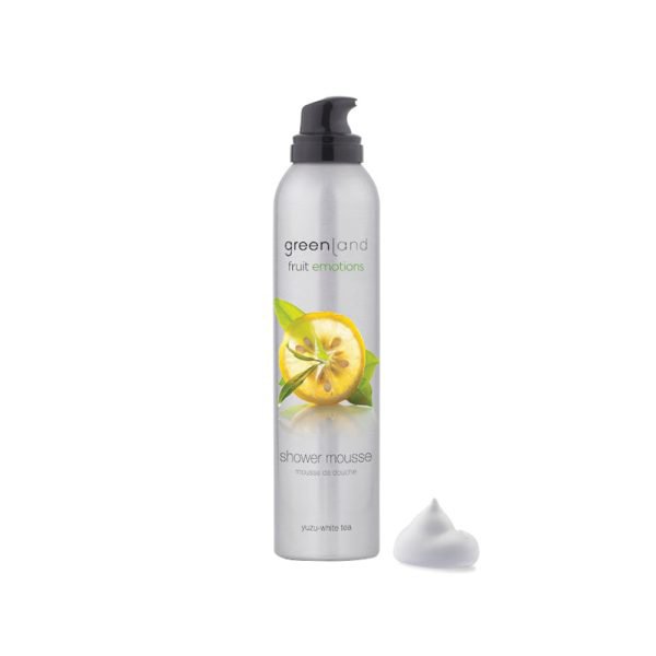 Mousse de douche 200 ml, yuzu-thé blanc