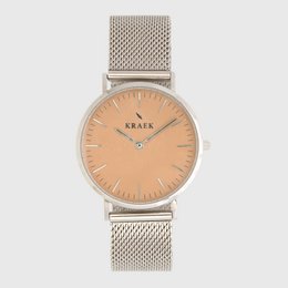 Yadira | Saumon | Maille | 36 millimètres