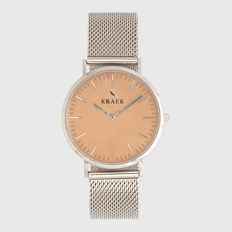Yadira | Salmon | Mesh | 36 mm