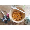 Set Bowl 20x12 + Bamboo spoon