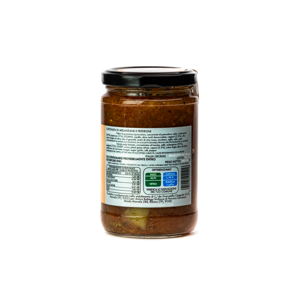 Sicylian Caponata