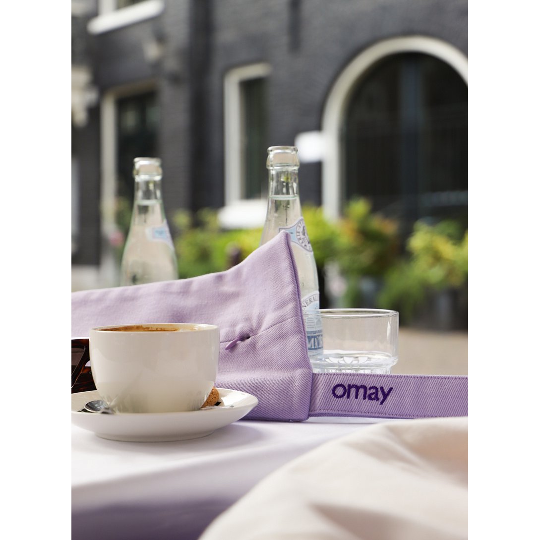 Omay Wipey Pouch Macaron