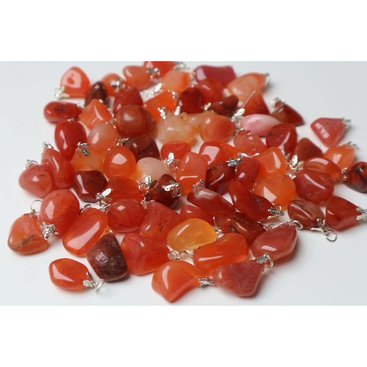 carnelian pendant