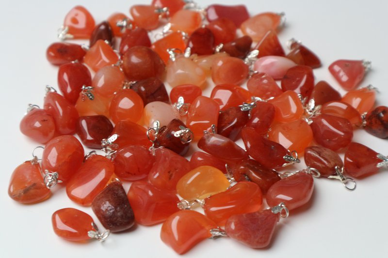 carnelian pendant