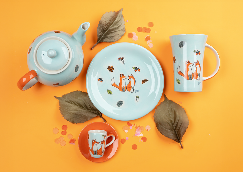 Designbecher - Fox in Love