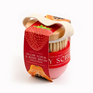 SOMERSET - FRUIT - Body Scrub 150g - Strawberry & Papaya