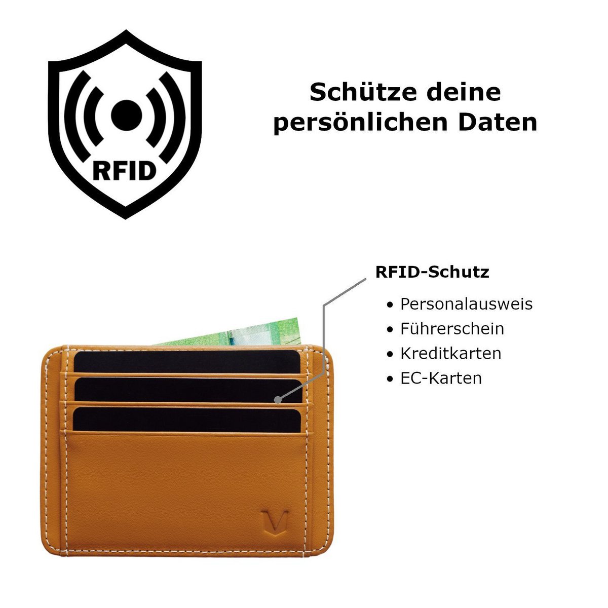 Mini Wallet LEZA - Lagerabverkauf - Sale