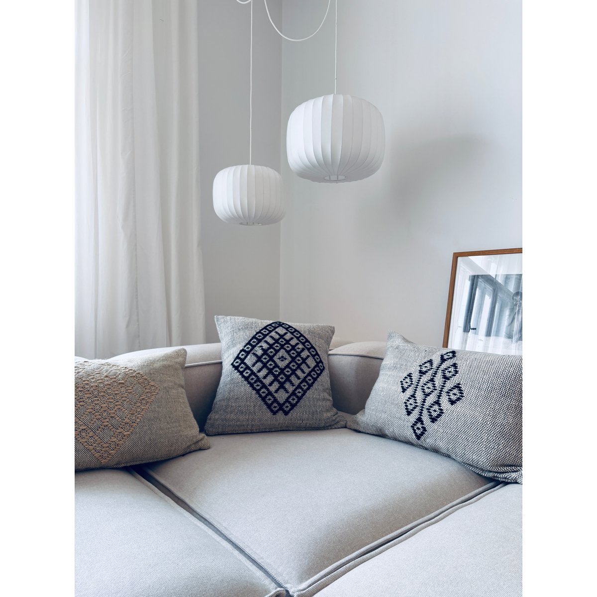 Heritage Line cushion - 50 x 50 cm