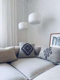 Heritage Line cushion - 50 x 50 cm