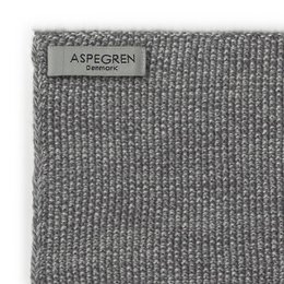 Knitted Kitchen Towel – Blend – Gray Dark