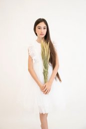 Vestido Ceremonial Largo Jeanne