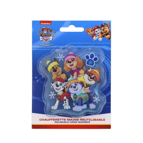 Paw Patrol, wiederverwendbarer Handwärmer, Taschenheizung, Mini-Wärmflasche, Anti-Kälte, Winter, Kinder, Blau