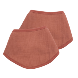 Bavoir bandana (2 pièces)