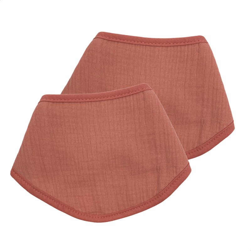 Bavoir bandana (2 pièces)