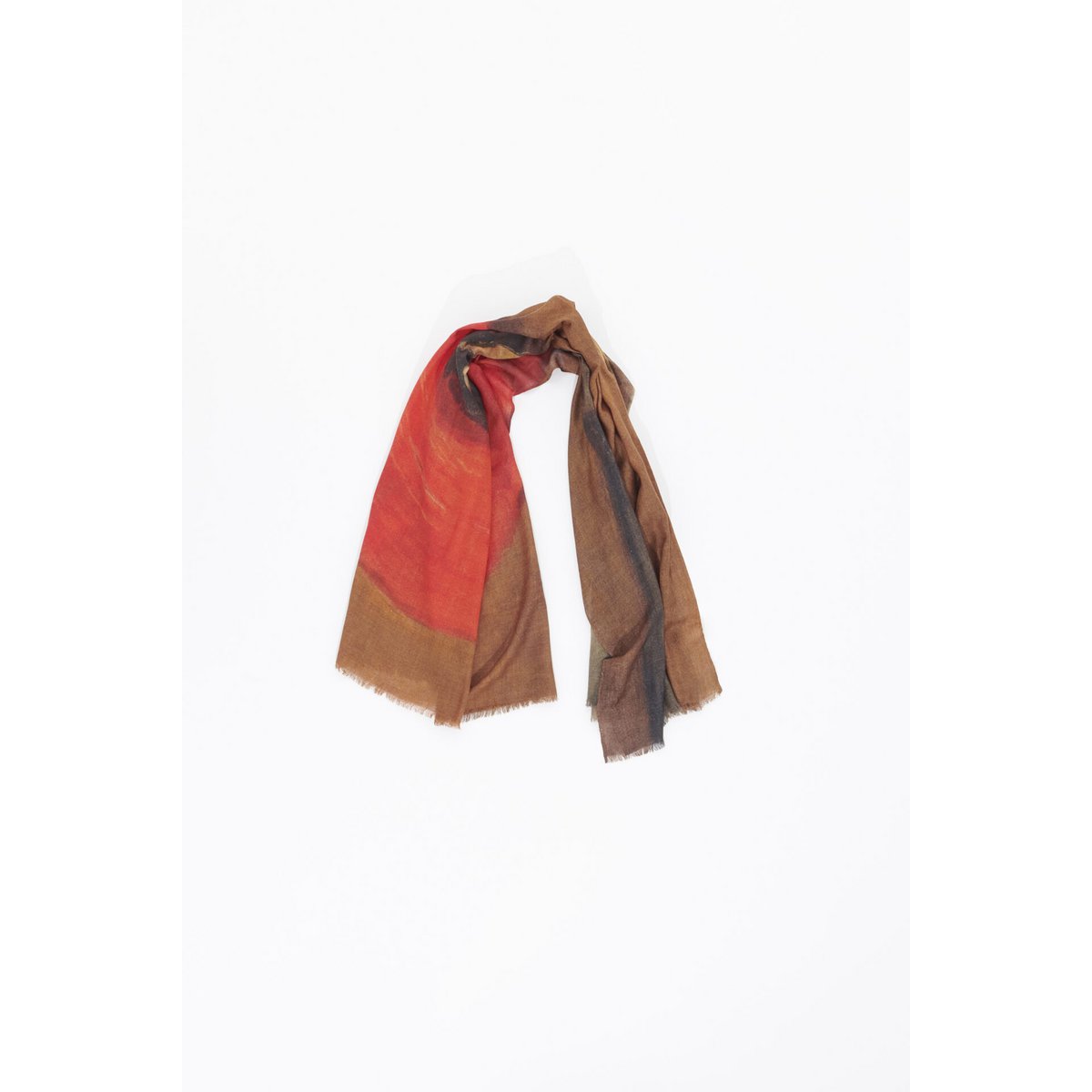 Schal Wolle/Seide – Another Thing – Van Dongen Red Hat – 4740