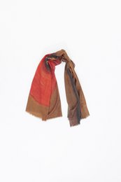 Scarf Wool/Silk - Otra Cosa - Van Dongen Red Hat - 4740