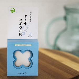 Cold water ceramic figurine