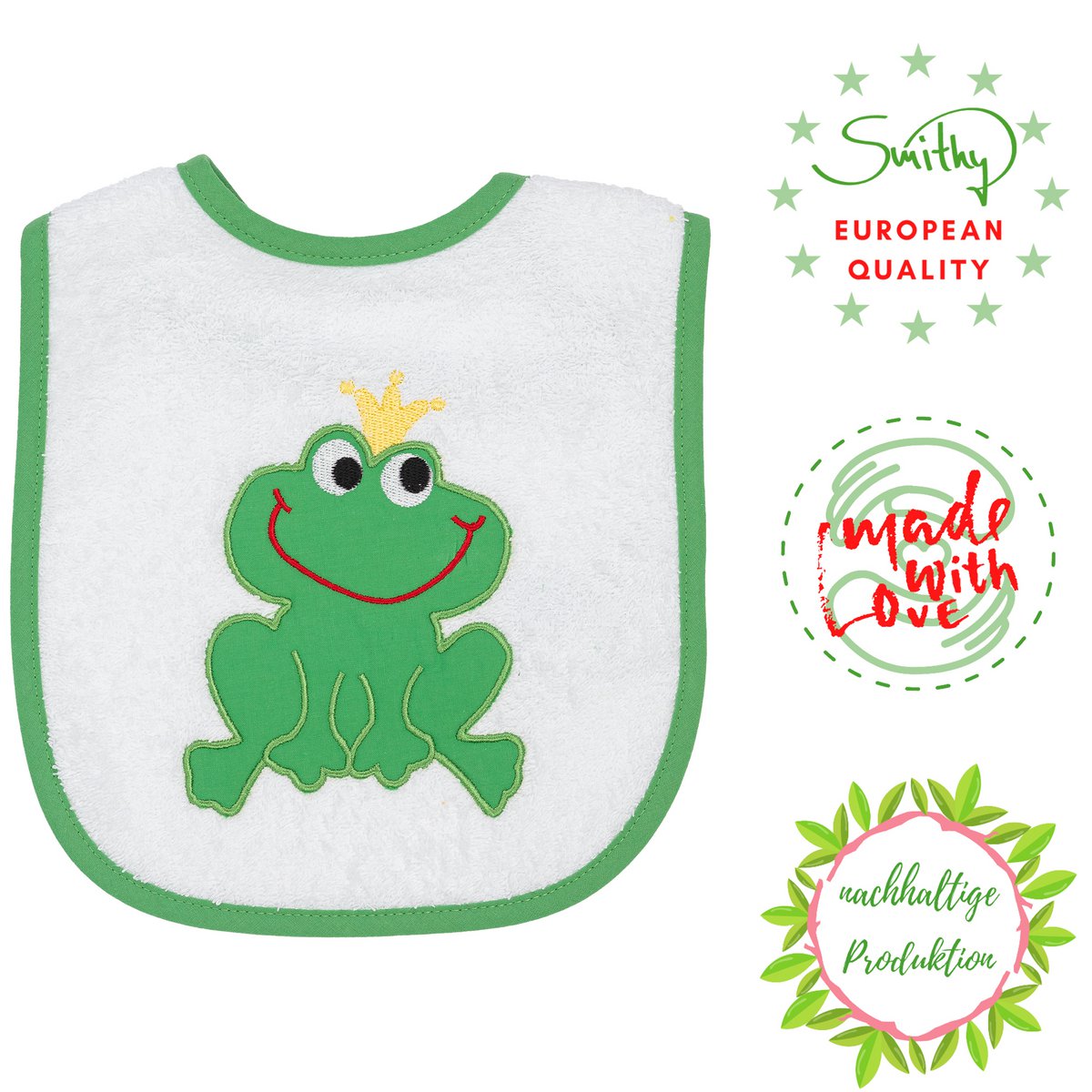 Bib frog prince