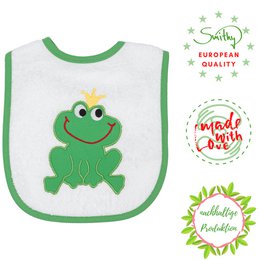 Bib frog prince