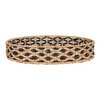 Nerja Tray - Seagrass, Black/Natural - Ø38 cm