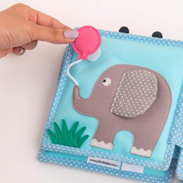 Little Bee - Mini Quiet Book