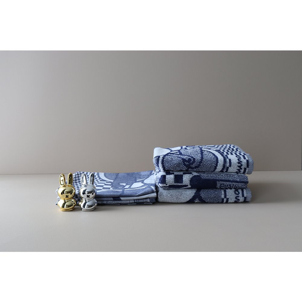 Kitchen towel Dick Bruna | Miffy on bicycle