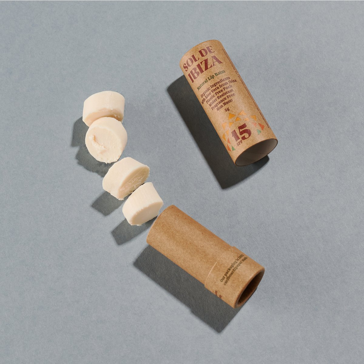 Plastic Free Lip Balm SPF15 5g