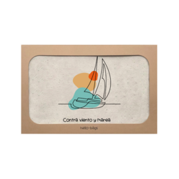 Borse / Beauty case modello "Contro vento e marea"