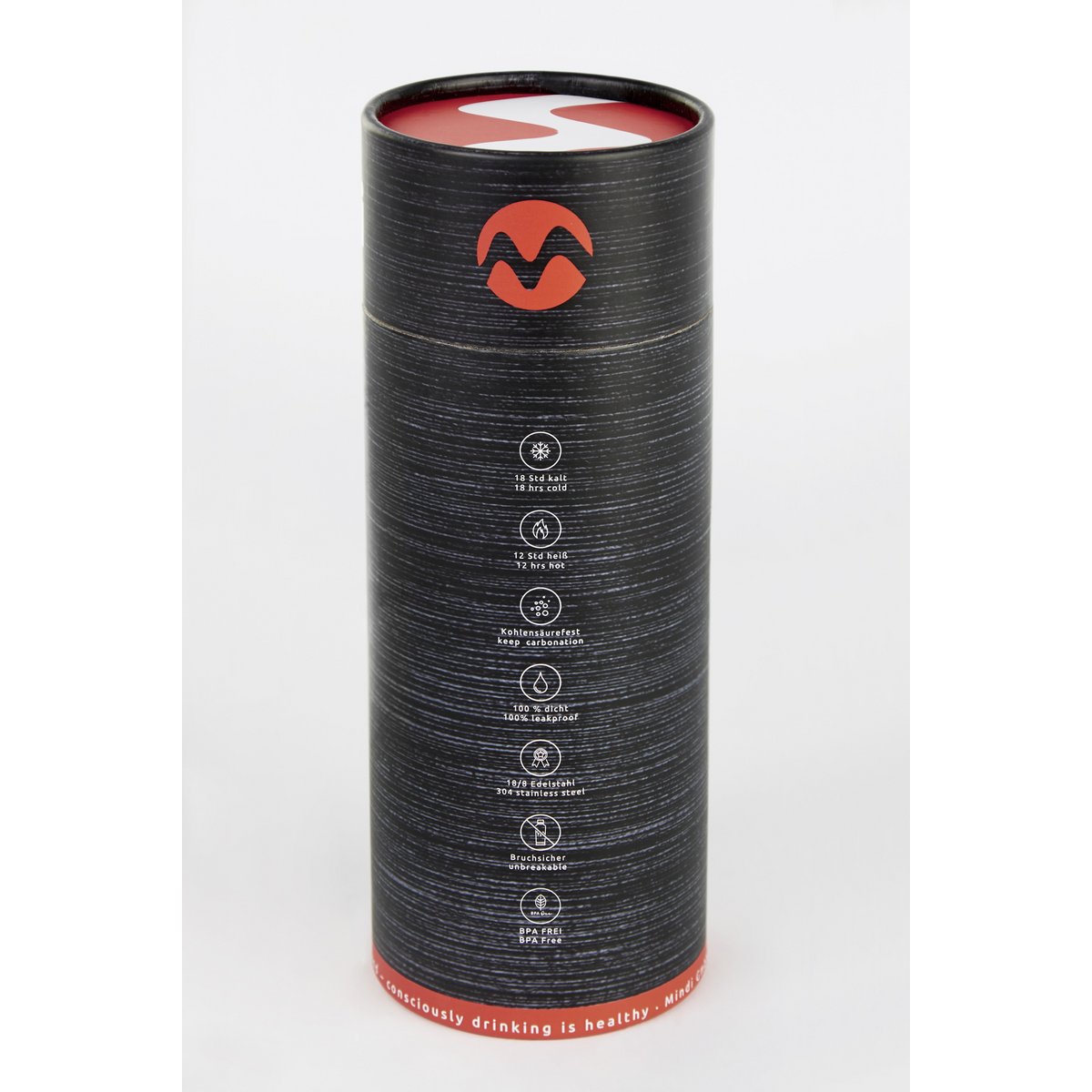 Thermosfles "William", 500ml, blauw, lasergravure, watersport