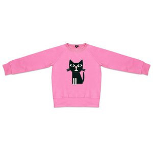 Kinder-Katzen-Sweatshirt