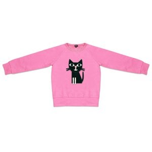 Kinder-Katzen-Sweatshirt