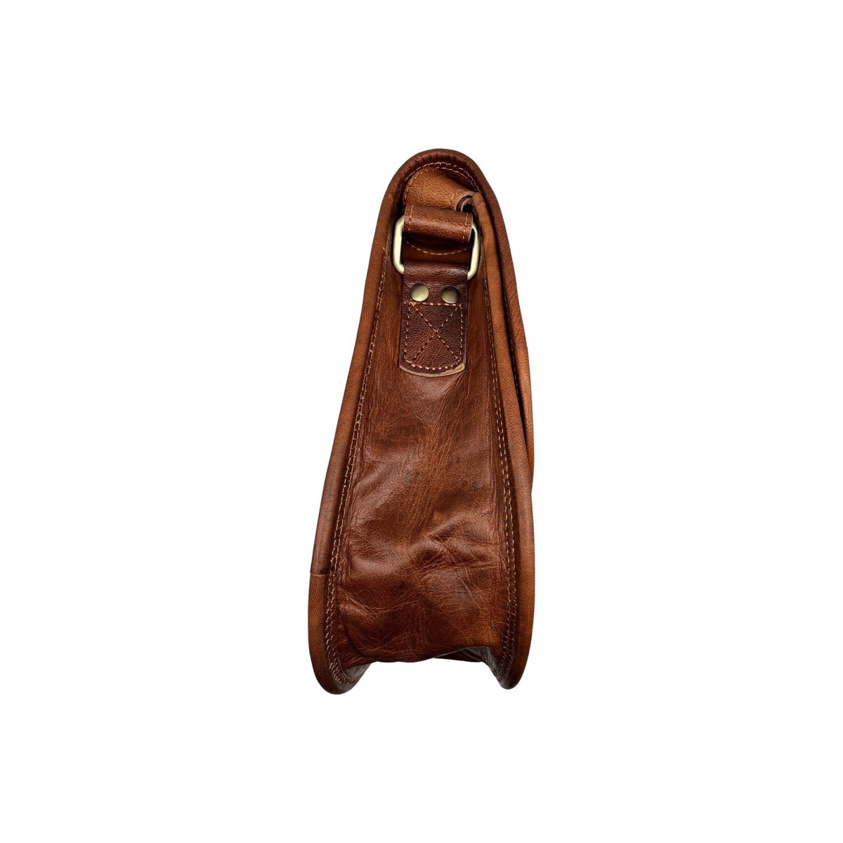 BORSA A TRACOLLA DIVYA IN VERA PELLE