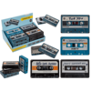 Metal storage box, Music cassette,