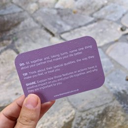 Mood Cards voor mij en jou - Cadeau voor koppels / Dankbaarheid, mindfulness en welzijn
