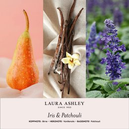 Dufts Laura Ashley Iris & Patchoul - 400G