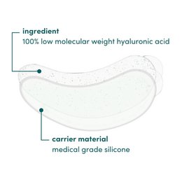 APRICOT Reusable Eye Pads with Hyaluron