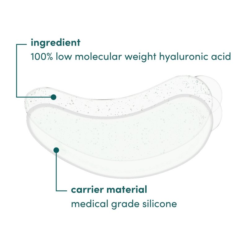 APRICOT Reusable Eye Pads with Hyaluron