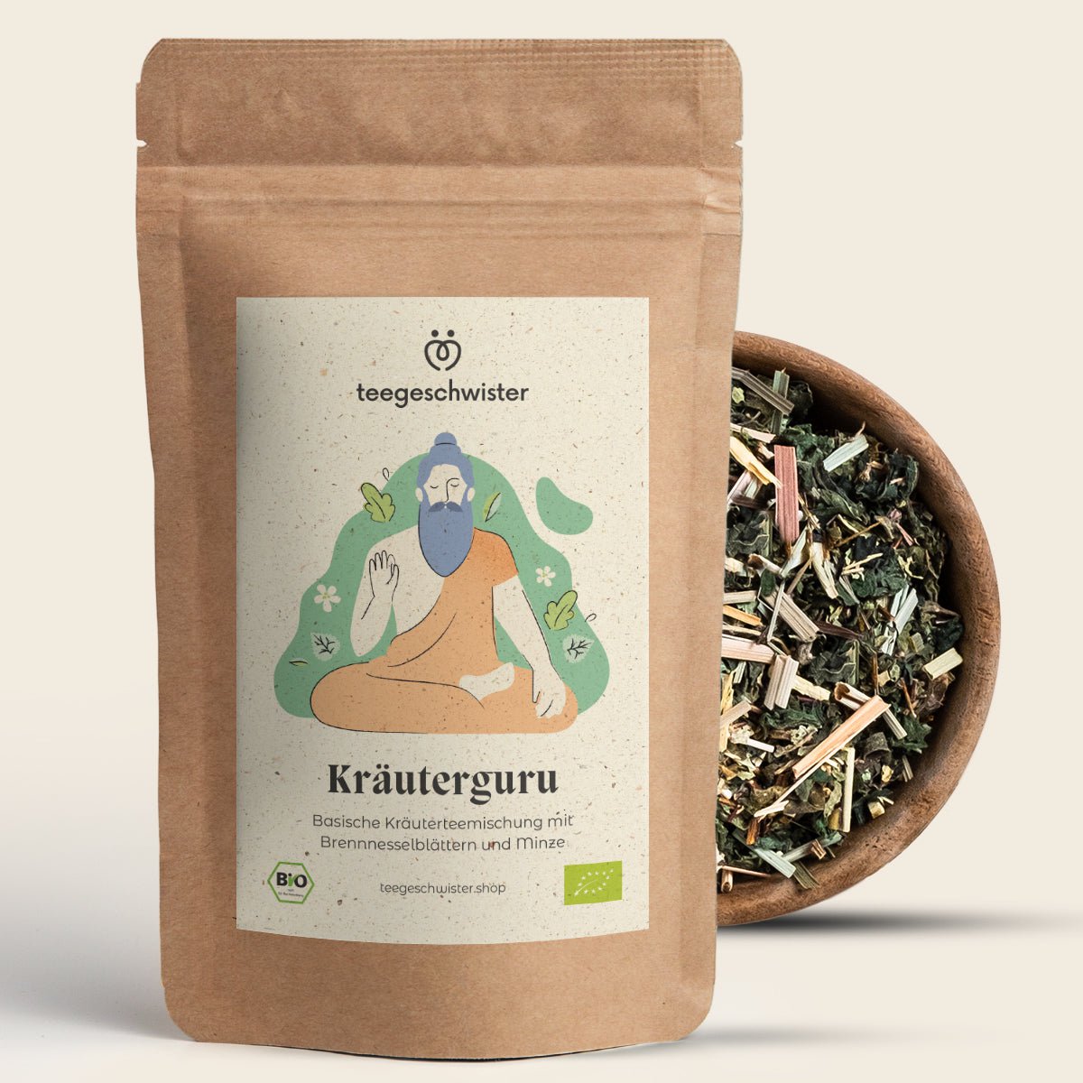 Gourou aux herbes