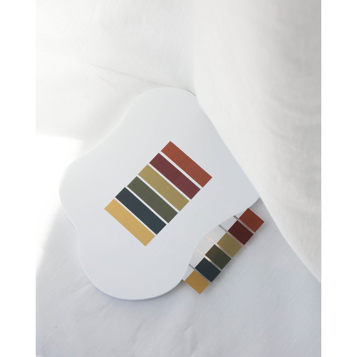 Mystic Autumn | Ordinate Farbverlauf Morandi Sticky Notes | Index Sticky Notes mit Lineal | Seitenmarkierer | Sticky Tabs | Büro Studium Schulplaner | Markierung Sticker
